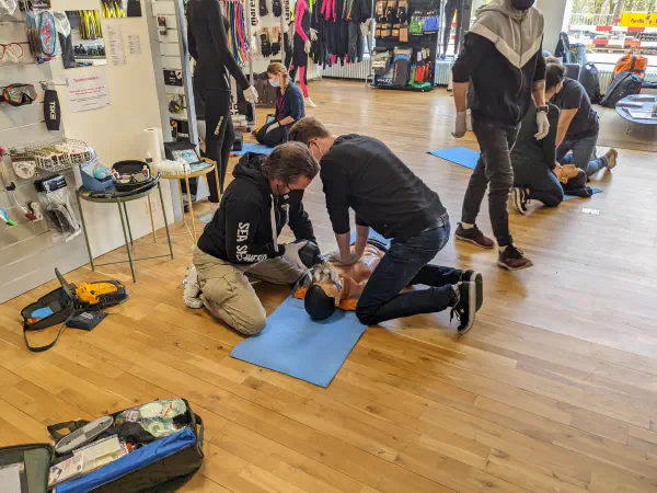 La Journée Mondiale des Premiers Secours