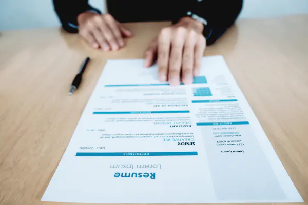 reussir son cv