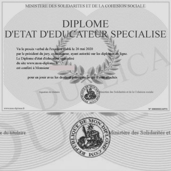 faux diplôme